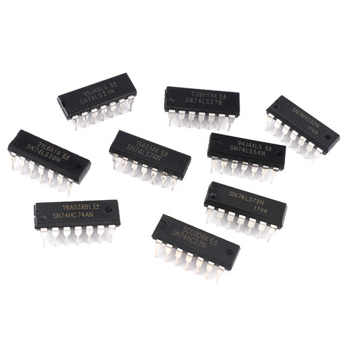 SN74LS20 27 28 30 32 33 51 54 55 73 74N芯片MC74HC30直插DIP14 - 图0
