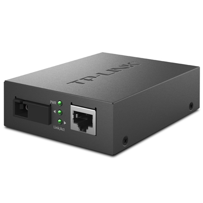 TPLINK/tp-link TL-FC111A TL-FC111B 百兆单纤单模光纤收发器 - 图3