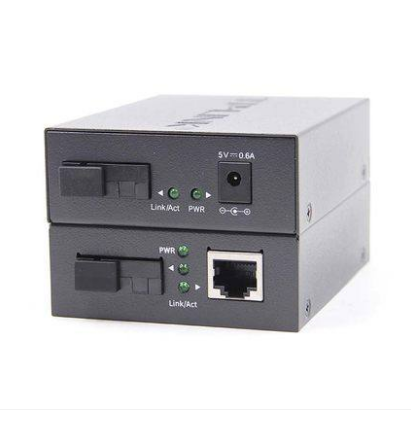 TPLINK/tp-link TL-FC111A TL-FC111B 百兆单纤单模光纤收发器 - 图0