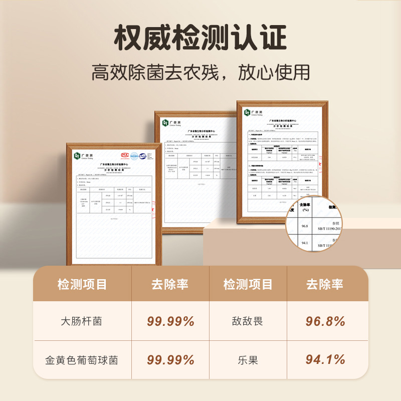 DAEWO/大宇mini无线果蔬清洗机除农残细菌洗菜机食材全自动净化器