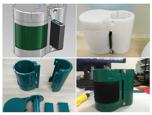 3d打印服务手板模型订制打样工业级SLA 高精度尼龙光敏树脂PLA - 图0