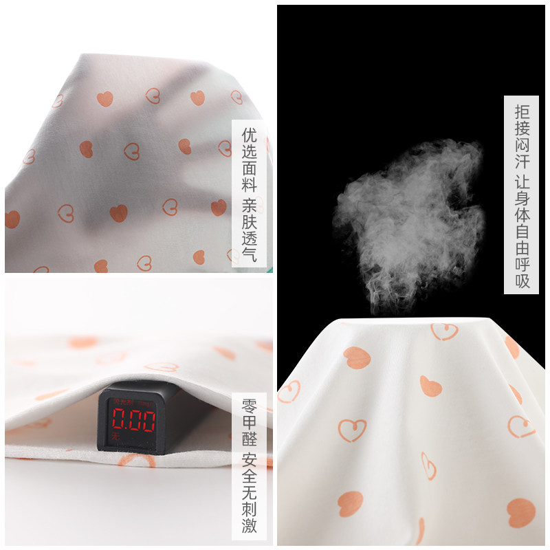 夏季男女短袖纯棉宝宝新生儿爬爬服 香橙布丁连身衣/爬服/哈衣