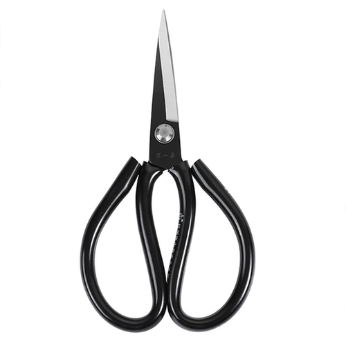 张小泉剪刀正品特大号皮革剪工业用剪刀小号尖头家用碳钢厨房剪刀 - 图3