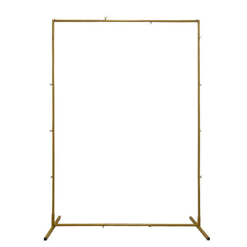 跨境铁艺六边形架气球拱门支架婚庆道具户外草坪婚礼背景装饰花架,淘宝优惠券,粉丝福利购,淘宝优惠卷