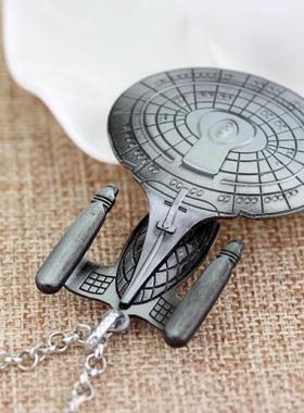 星球大战飞船项链飞船战舰吊坠项饰品速卖通爆款