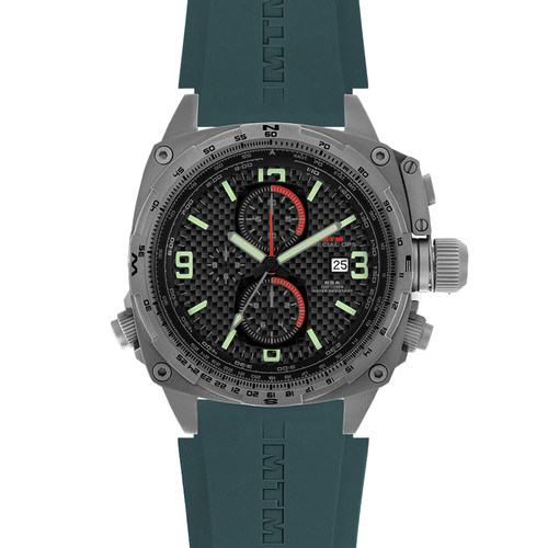 美国MTM眼镜蛇碳露米色表盘男休闲小众防水电子手表男 战术手表 - 图1