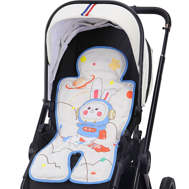 婴儿车凉席凉垫通用宝宝推车冰珠冰垫夏季婴幼儿安全座椅餐椅垫子