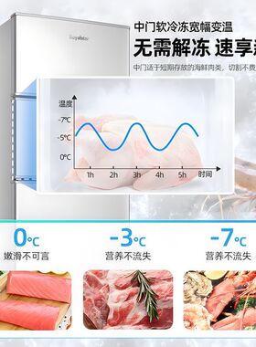 荣事达小冰箱小型单人出