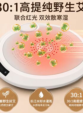 瑞初坐灸仪凳家用全身随身灸无烟