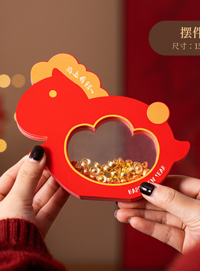 马年发财玄关创意桌面摆件过年春节新年新居客厅乔迁招财装饰礼品