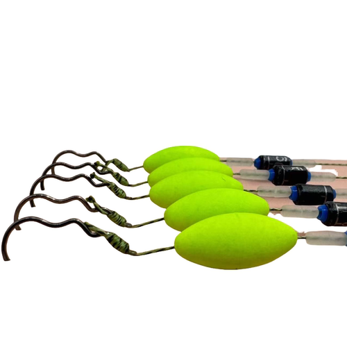 反底钓子线单钩新款冬季红虫悬停钓组反底钓法线翻转鱼钩钓大鲫鱼 - 图3