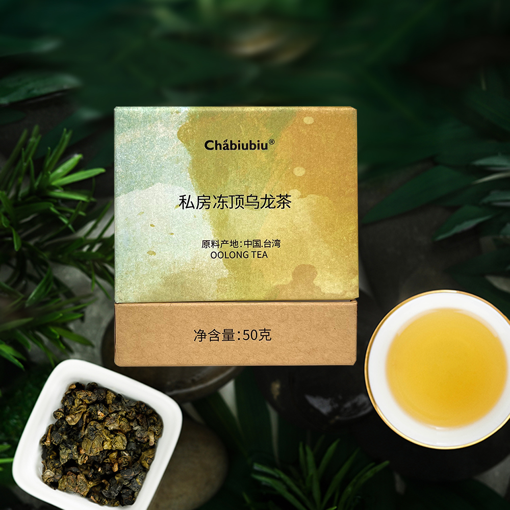 【新品】chabiubiu私房冻顶乌龙茶50g-图3