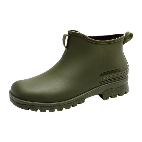 雨鞋男2023新款短筒雨靴女外穿潮流休闲厨房防滑钓鱼胶鞋防水耐磨