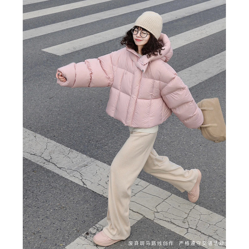 2024年冬季新款欧货羽绒棉服外套女今年流行加厚保暖肯豆风面包服,淘宝优惠券,粉丝福利购,淘宝优惠卷