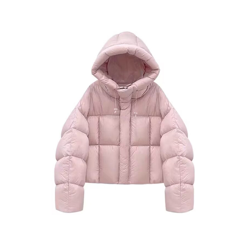 2024年冬季新款欧货羽绒棉服外套女今年流行加厚保暖肯豆风面包服,淘宝优惠券,粉丝福利购,淘宝优惠卷