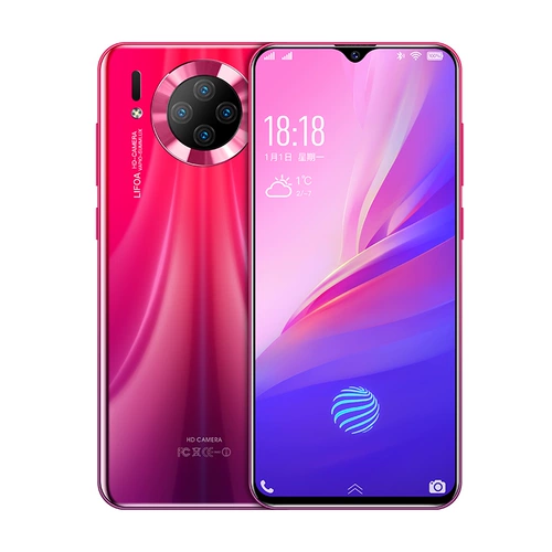 Игровой умный мобильный телефон для школьников для пожилых людей, коллекция 2022, официальный флагманский магазин, 256 гигабайта объём оперативной памяти, андроид, функция поддержки всех сетевых стандартов связи