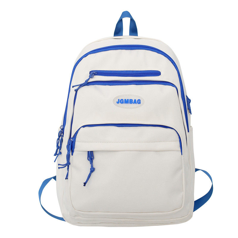 女士韩版旅行多层运动电脑初双肩包 梦凡客双肩背包