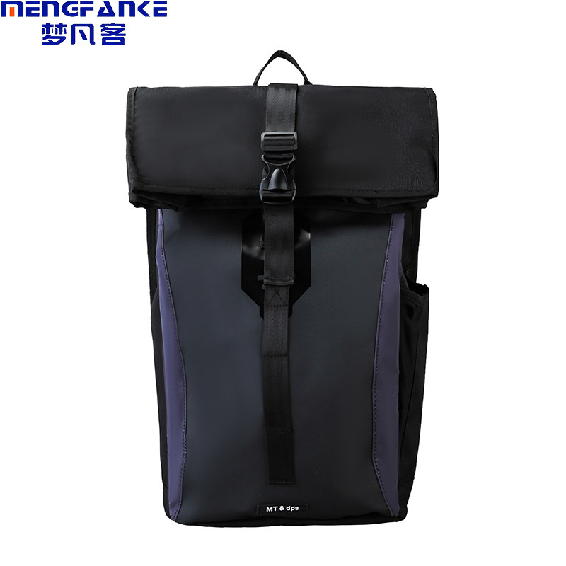 2021年新款潮牌男士骑行双肩背包 梦凡客双肩背包
