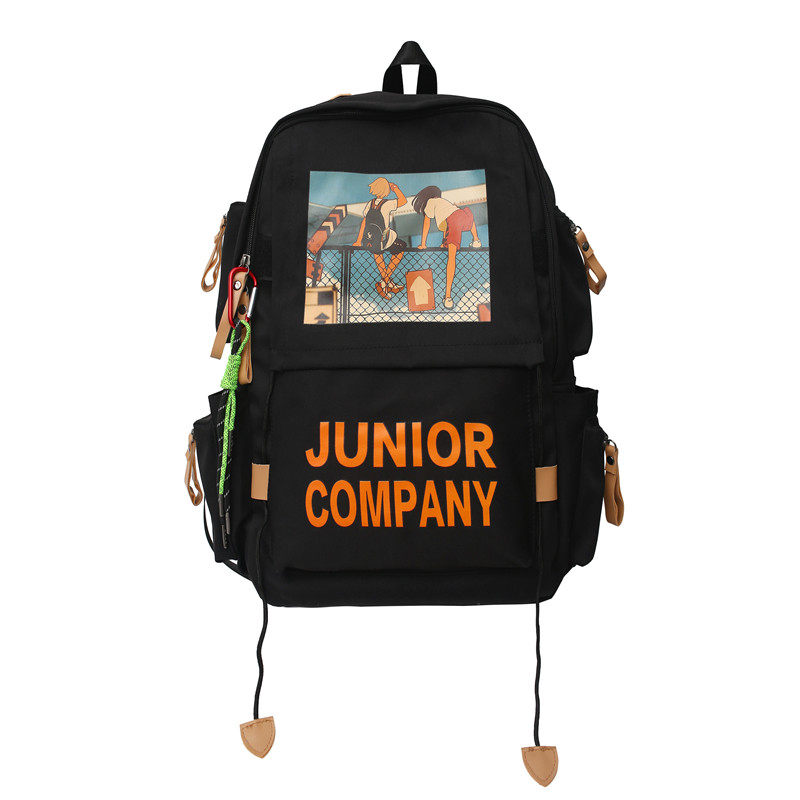 大容量男士潮牌休闲旅行电脑双肩包 梦凡客双肩背包