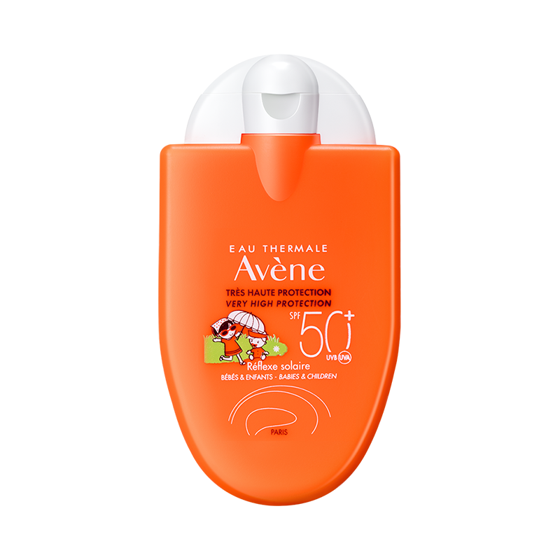 Avene/雅漾清爽儿童便携防晒霜SPF50+30ml