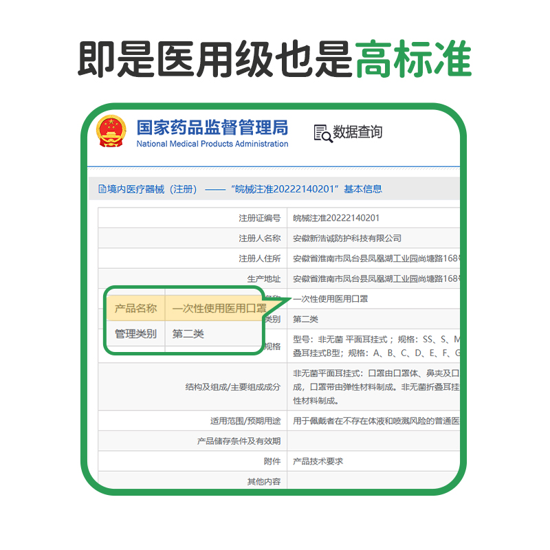 儿童口罩0到3岁专用5医用外科4到12岁小孩宝宝一次性灭菌独立包装