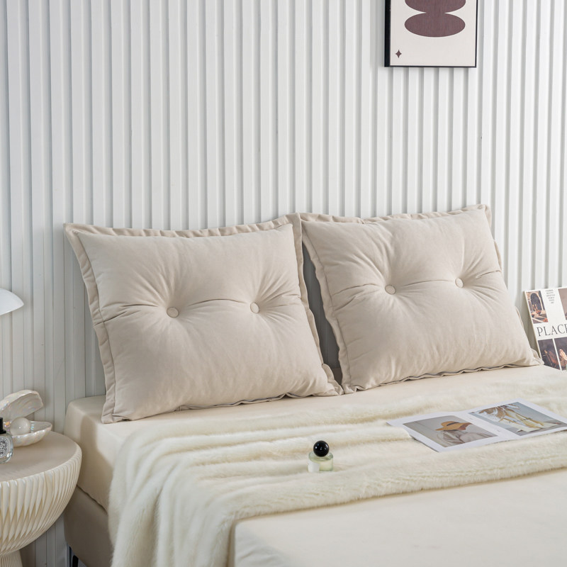 床头靠垫床上靠枕大靠背腰靠垫榻榻米软包宿舍卧室简约护腰靠垫背,淘宝优惠券,粉丝福利购,淘宝优惠卷