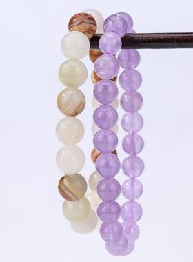 优质天然7A花青玉手链严格筛选品质至上精选优质原石工厂直供