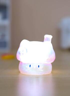小红书同款手猫猫PAI幻想蘑菇盲盒创意卡通公仔玩偶桌面小摆件