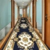 Cầu thang đầy thảm có thể được cắt hiên hành lang thảm cửa ra vào cửa ra vào thảm giường dải dài thảm - Thảm