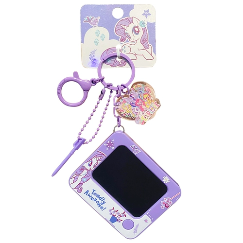 Оригинальная маленькая пони, доска для рисования, креативный брелок, аксессуар на рюкзак, подвеска для ключей, граффити, новая коллекция