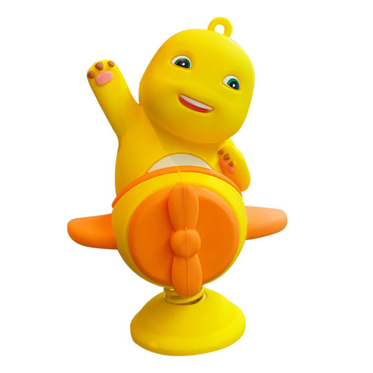 正版奶龙摇摇乐2025新款办公室桌面摆件家居车载摆件电动车装饰品