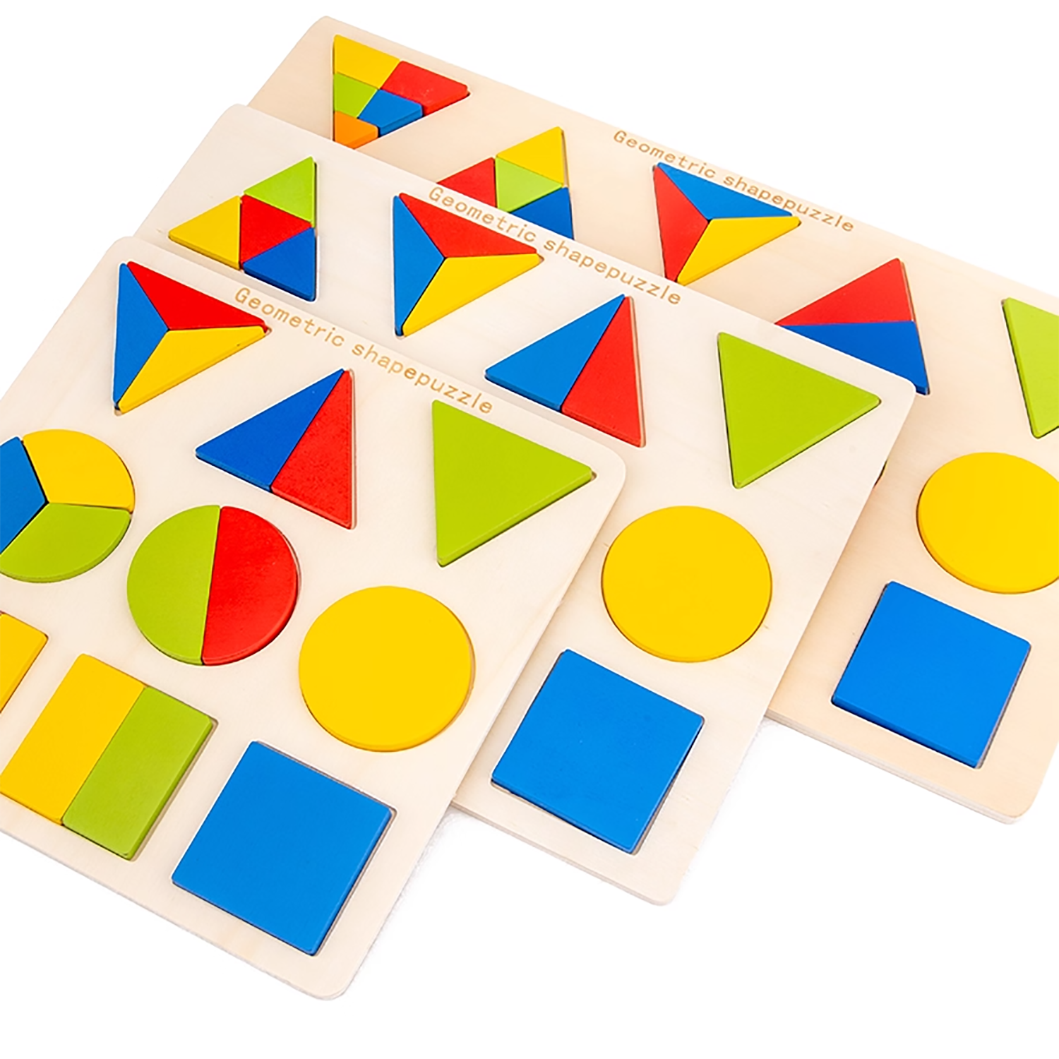 蒙氏早教认知配对玩具几何形状嵌板手抓板拼图木制拼板幼儿园教具,淘宝优惠券,粉丝福利购,淘宝优惠卷