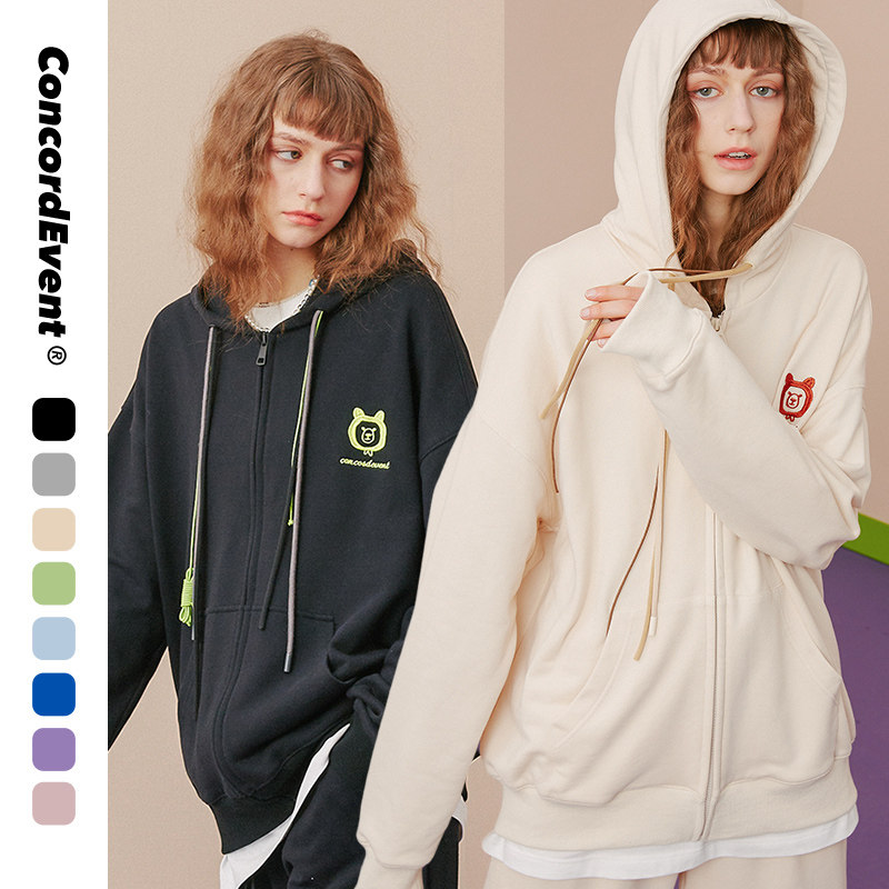 【推荐】concordevent潮牌情侣装卫衣 concordevent卫衣