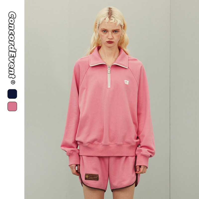 concordevent2022春季新品棒球卫衣 concordevent卫衣