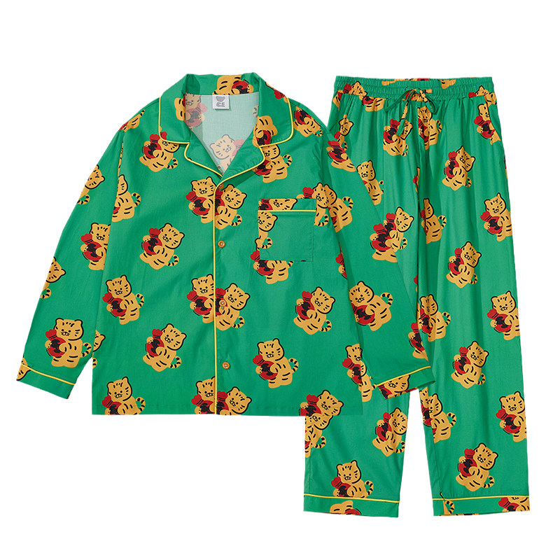 concordevent春季新品卡通男女睡衣 concordevent睡衣/家居服套装