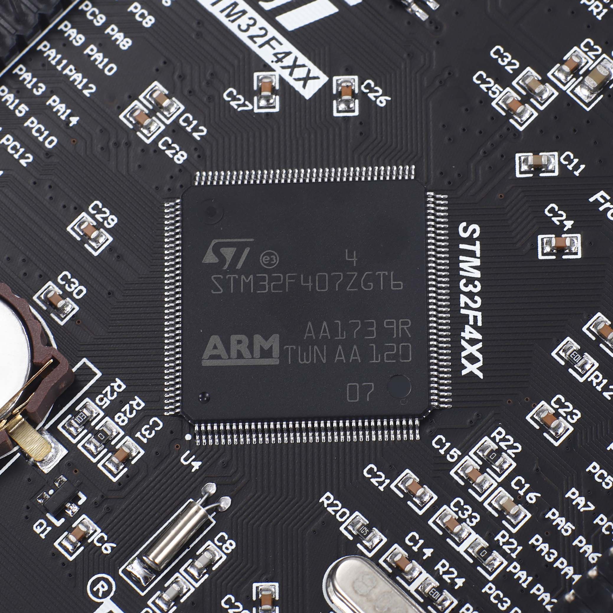 STM32F407ZGT6 STM32F407ZET6 F4核心板ARM系统板学习板系统板 M4 - 图0