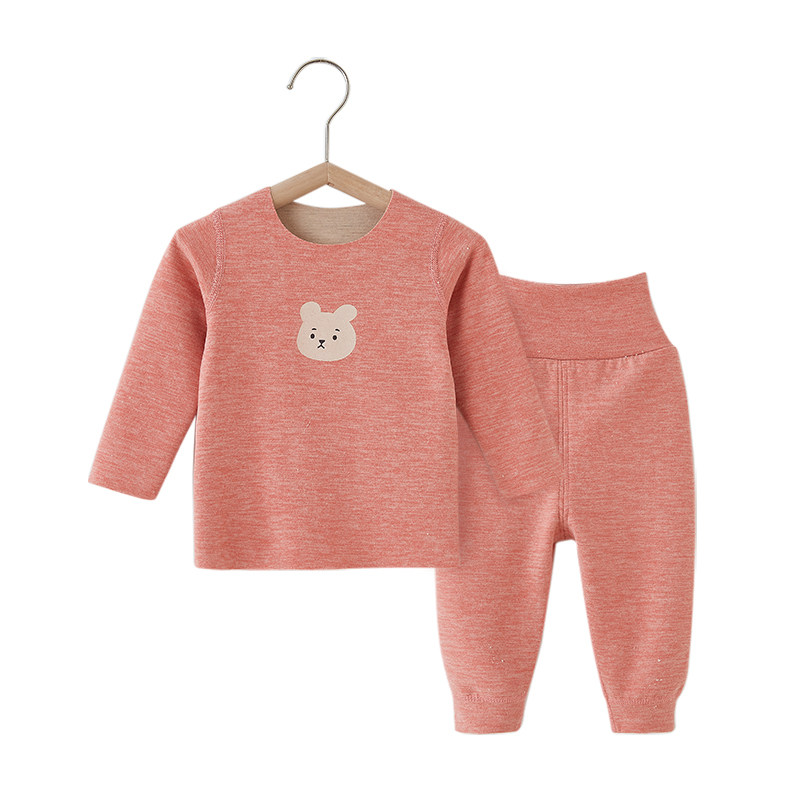 儿童睡衣春秋冬季婴儿秋衣秋裤德绒打底宝宝内衣套装高腰护肚保暖,淘宝优惠券,粉丝福利购,淘宝优惠卷