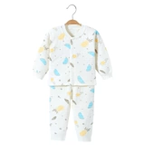 Детский удерживающий тепло хлопковый комплект, детское стеганое термобелье, хлопковое зимнее нижнее белье подходит для мужчин и женщин, увеличенная толщина