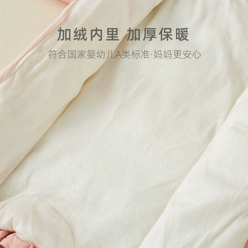 Детский утепленный пуховик, детское стеганое удерживающее тепло боди для выхода на улицу