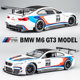 BMW M6 racing alloy simulation model car ornaments