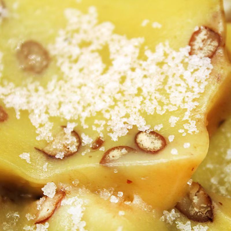 东北大黄米年糕老式切糕手工制作芸豆馅网红小吃糯叽粘糕1袋包邮 - 图2