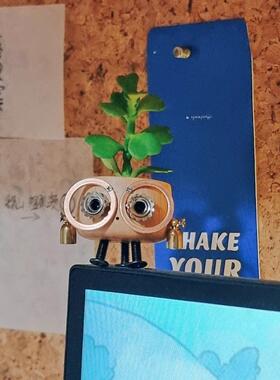 车载摆件林木记木质治愈