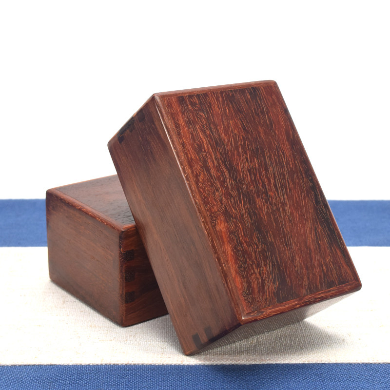 小叶紫檀机关木盒文玩收藏手串盒全实木印章盒手把件收藏首饰盒,淘宝优惠券,粉丝福利购,淘宝优惠卷