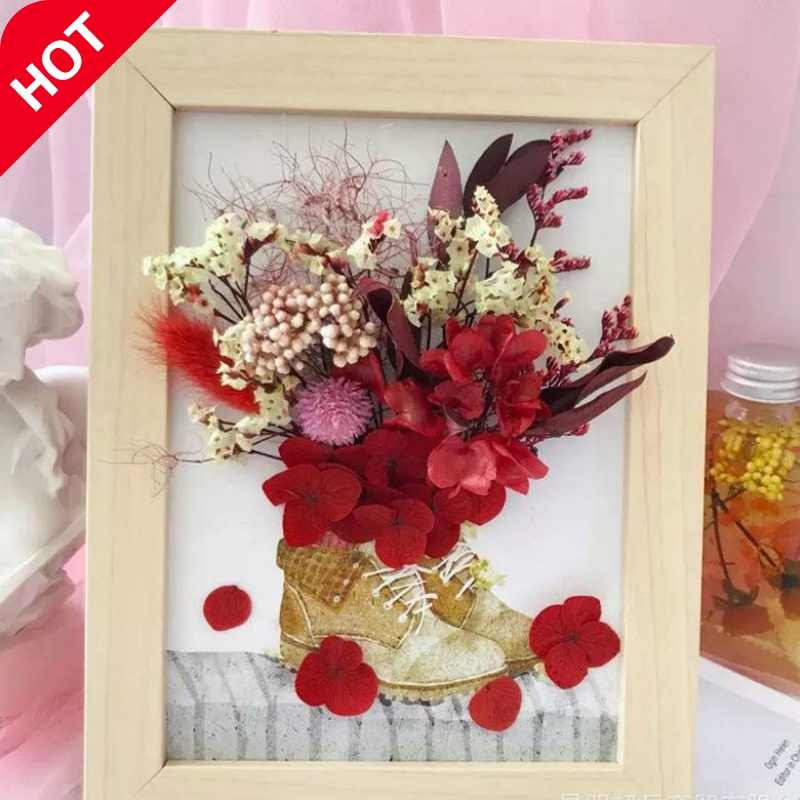 乾燥花相框裝飾 新人首單立減十元 21年7月 淘寶海外