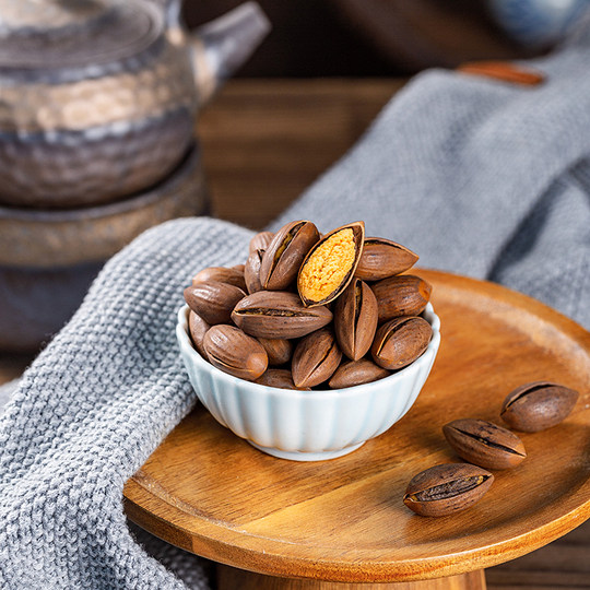 Open torreya, especially easy to peel, new arrival, direct mail from the place of origin