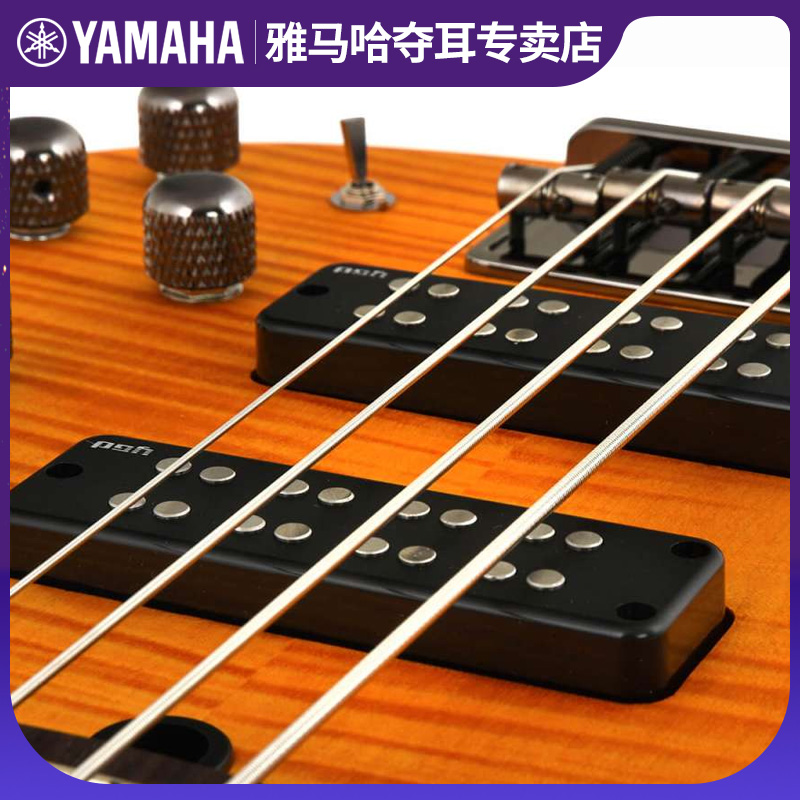 YAMAHA雅马哈TRBX174/304四弦电贝司系列305五弦初学者电贝斯BASS-图1