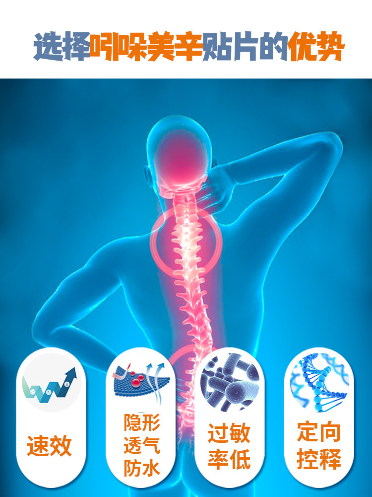 羚锐肌肉关节痛扭伤吲哚美辛贴片 羚锐风湿骨外伤