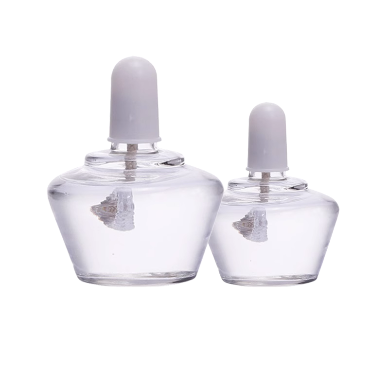 玻璃酒精灯150ml250ml防爆针灸拔罐用医用化学加热玻璃灯芯灯帽 - 图3