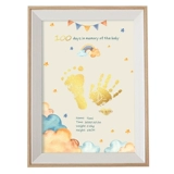 Оригинальные детские отпечатки рук и ног для новорожденных для младенца, сувенир, фоторамка, делается под заказ