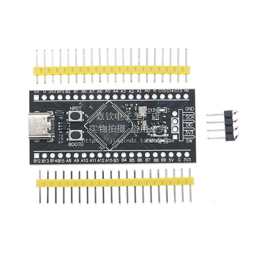 STM32F401RCT6/STM32F401CCU6核心板 系统板 开发板MicroPython - 图2